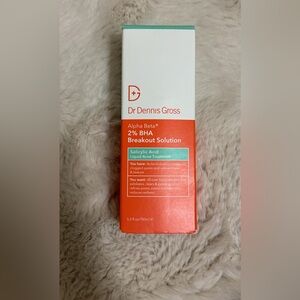 Dr Dennis gross alpha beta BHA breakout solutions liquid acne 5.0fl oz